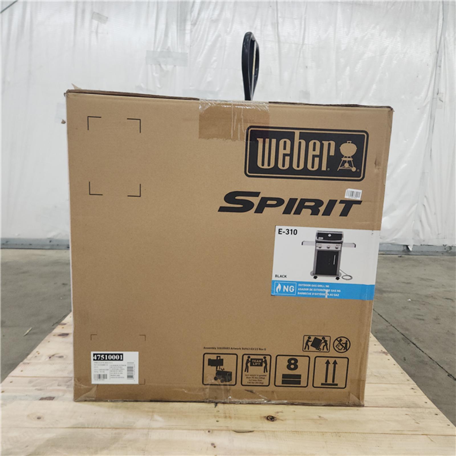Houston Location - AS-IS Weber Spirit E310