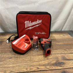 AS-IS Milwaukee M12 FUEL 12-Volt Lithium-Ion Brushless Cordless 1/4 in. Hex Impact Driver Compact Kit