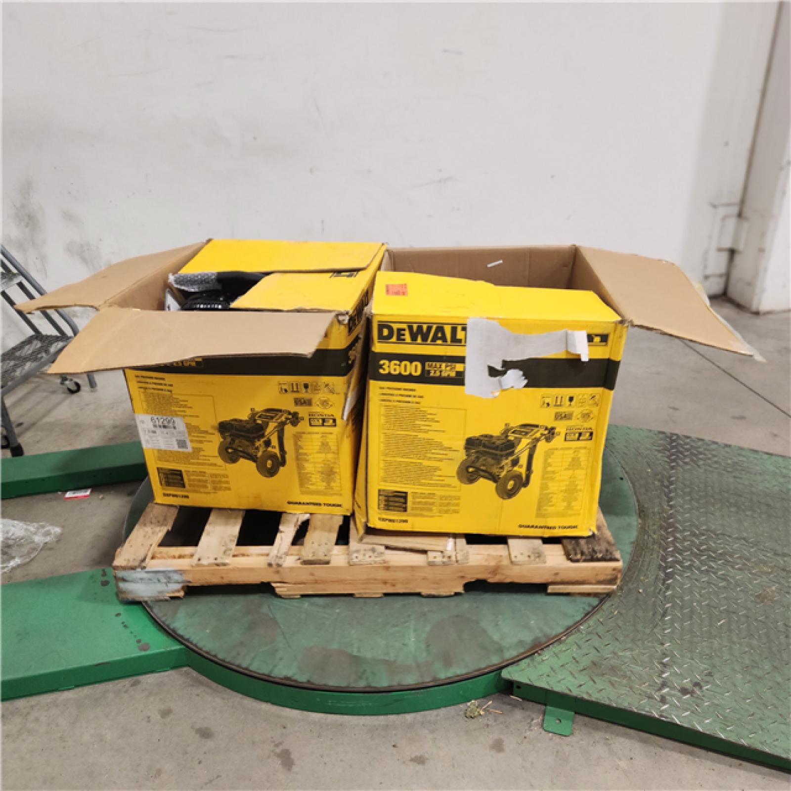 Dallas Location - As-Is DeWalt DXPW61299 3600 PSI Gas Pressure Washer-Appears Excellent Condition (Lot Of 2)