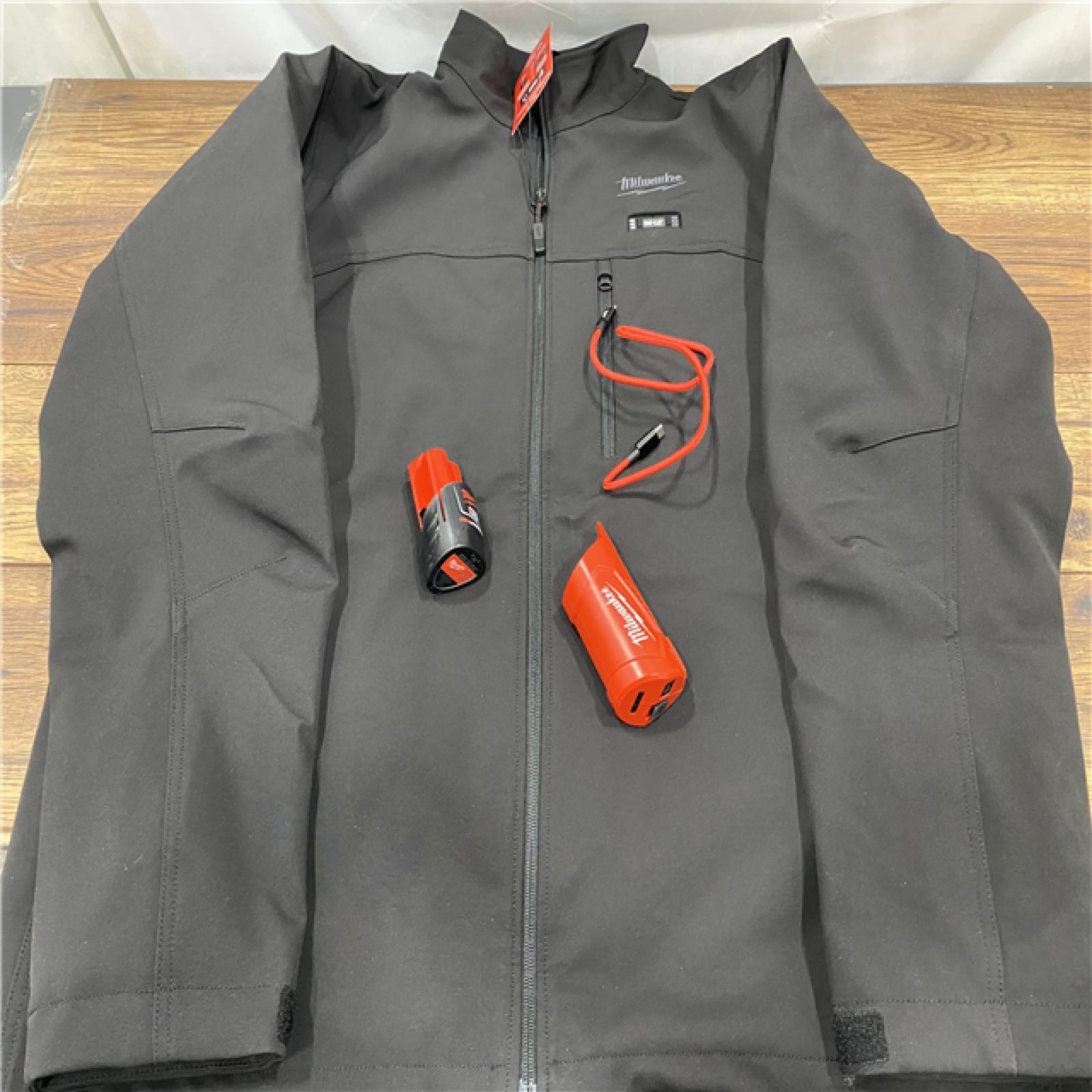 AS IS Milwaukee Men's M12 Heated TOUGHSHELL Jacket