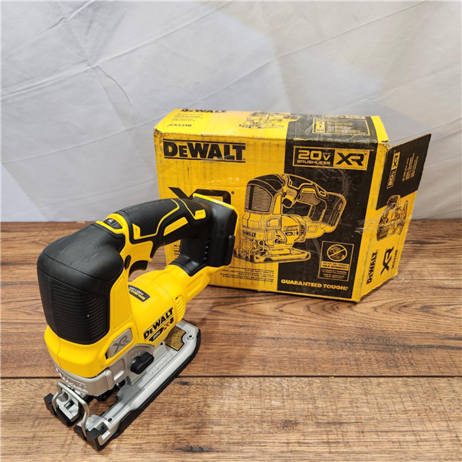 AS-IS 20V MAX XR Cordless Brushless Jigsaw (Tool Only)