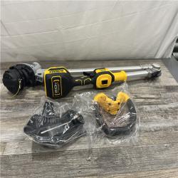 AS-IS DEWALT 20V MAX Brushless Cordless Battery Powered String Trimmer (Tool Only)