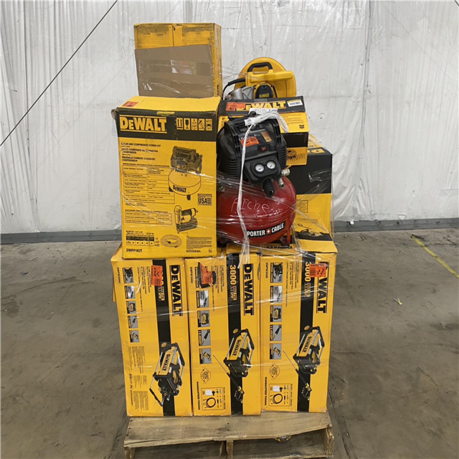 Houston Location - AS-IS Tool Pallet