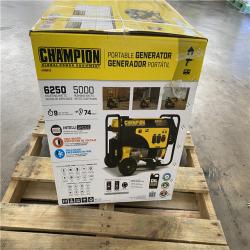 Houston Location AS IS - Champion Generator 6250 Watts