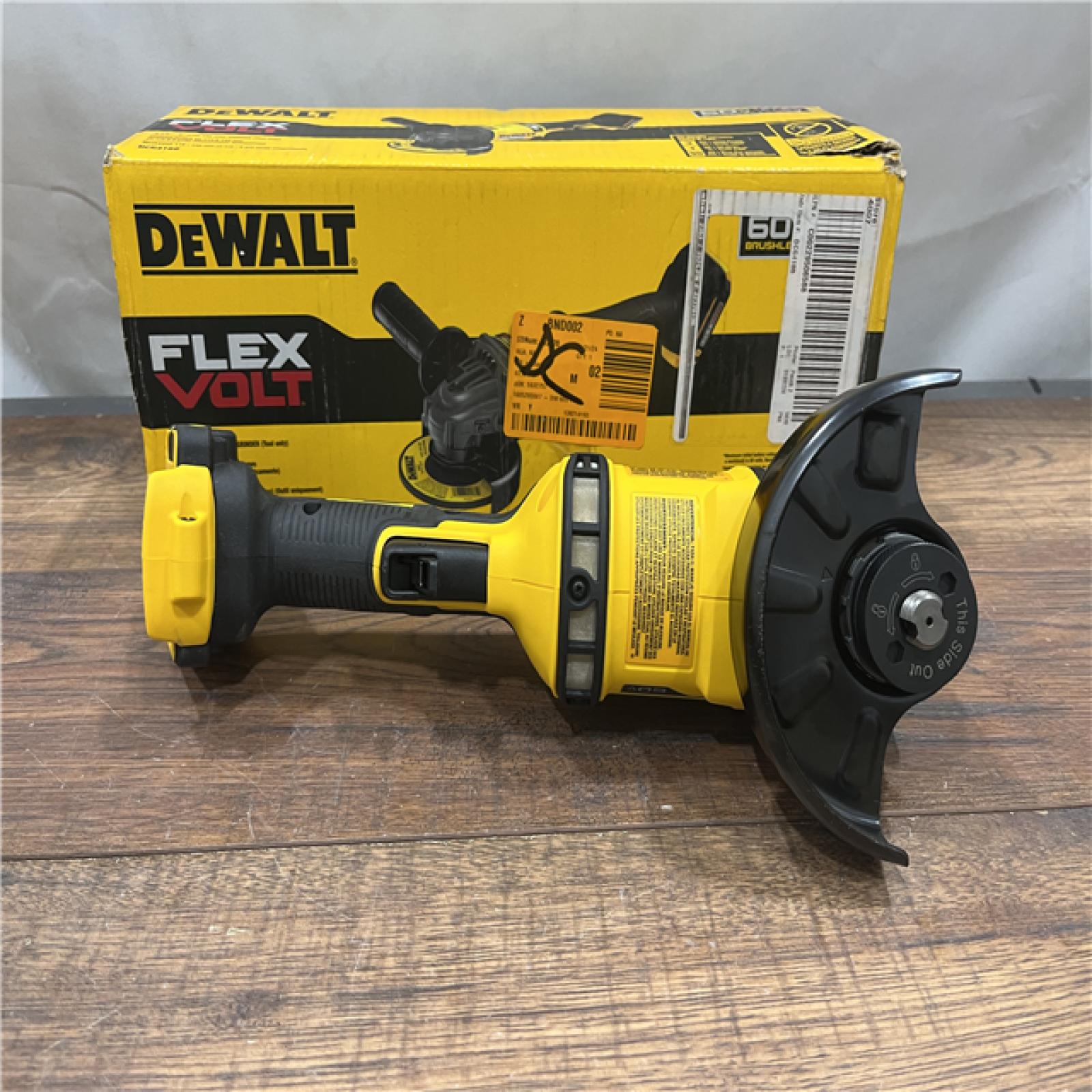 AS-IS DeWalt FLEXVOLT 60V MAX Cordless Grinder  4.5 - 6   9000 RPM  1 EA (115-DCG418B) (ONLY TOOL)