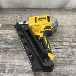 AS-IS DEWALT Cordless Brushless 2-Speed 30 Degree Framing Nailer (Tool-Only)