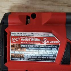 Phoenix Location Appears NEW Milwaukee M18 FUEL Gen-2 18V Lithium-Ion Brushless Cordless Mid Torque 1/2 in. Impact Wrench w/Friction Ring (Tool-Only)