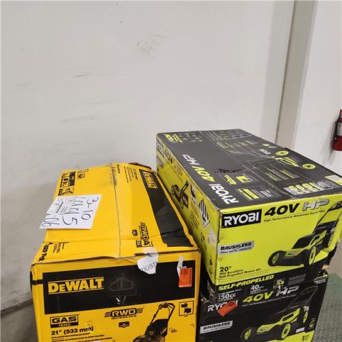 Dallas Location - As-Is Lawn Mower Pallet(Lot Of 5)