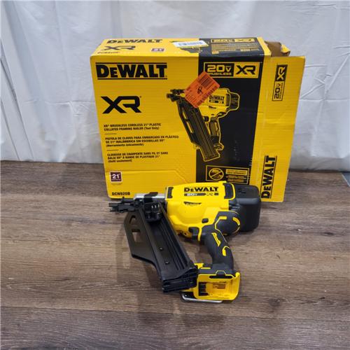 AS-IS DEWALT 20-Volt 21Â° Cordless Framing Nailer (Tool-Only)