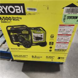 Dallas Location - As-Is Ryobi 5500/6500W Inverter Generator