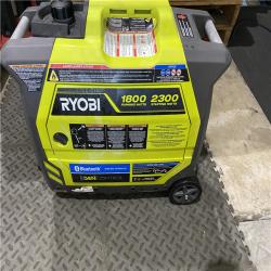 Houston location AS-IS RYOBI GENERATOR 2300 WATTS