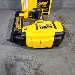 HOUSTON LOCATION - AS-IS DeWalt 20V MAX XR Lithium-Ion Electric Cordless 18-Gauge Brad Nailer (Tool Only)