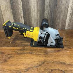 AS-IS DEWALT ATOMIC 20V MAX Cordless Brushless 4-1/2 in. Circular Saw (Tool Only)