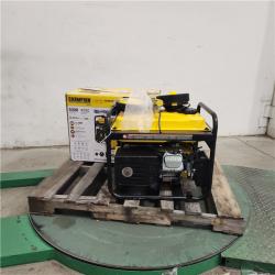 Dallas Location - As-Is Champion 201279 5300W Dual Fuel Generator (Lot Of 2)