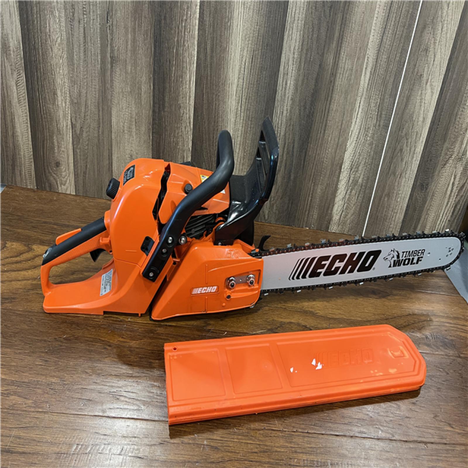 AS-IS ECHO 59.8cc Gas-Powered Chain Saw CS-590