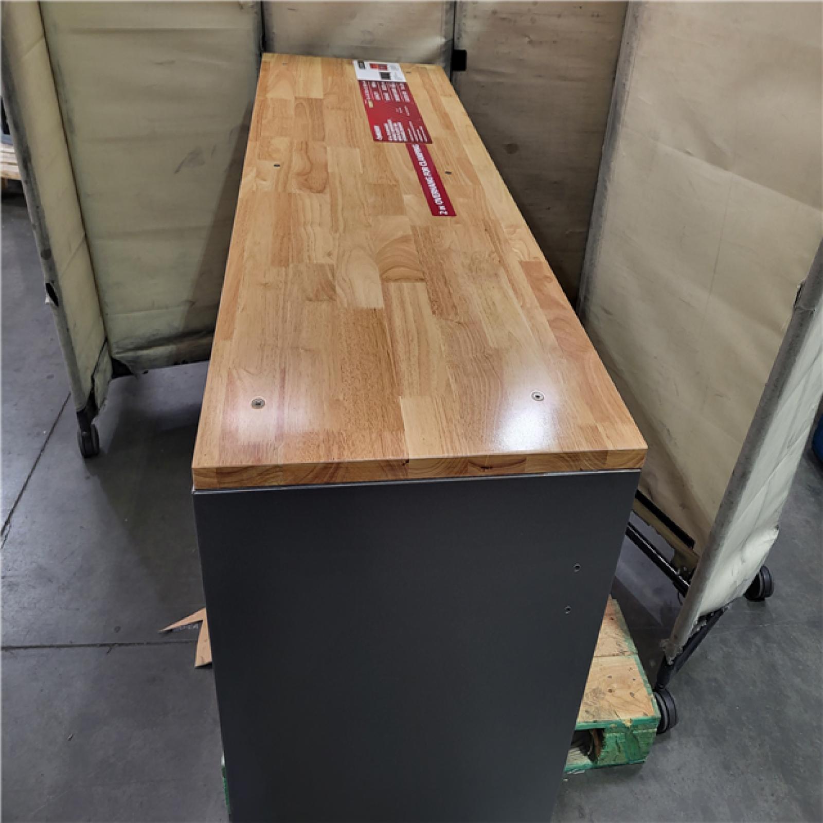 CALIFORNIA AS IS 61in 10-drawer mobile workbench