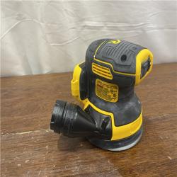 AS-IS DEWALT 20V MAX XR Cordless Brushless 5 in. Random Orbital Sander (Tool Only)