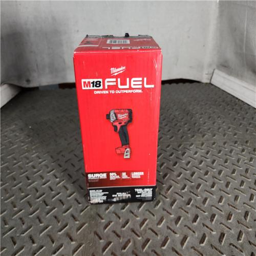 HOUSTON LOCATION - AS-IS M18 FUEL SURGE 18V Lithium-Ion Brushless Cordless 1/4 in. Hex Impact Driver (Tool-Only)