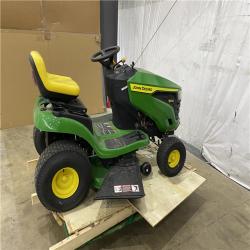 Houston Location - AS-IS John Deere  S100 Riding Mower