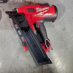 HOUSTON LOCATION - AS-IS (APPEARS LIKE NEW) Milwaukee 2745-21 M18 FUEL 30 Degree Framing Nailer Kit