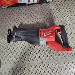 HOUSTON LOCATION - AS-IS (APPEARS LIKE NEW) Milwaukee M18 Fuel 18V Brushless Super Sawzall Reciprocating Saw 2722-20 (Bare Tool)