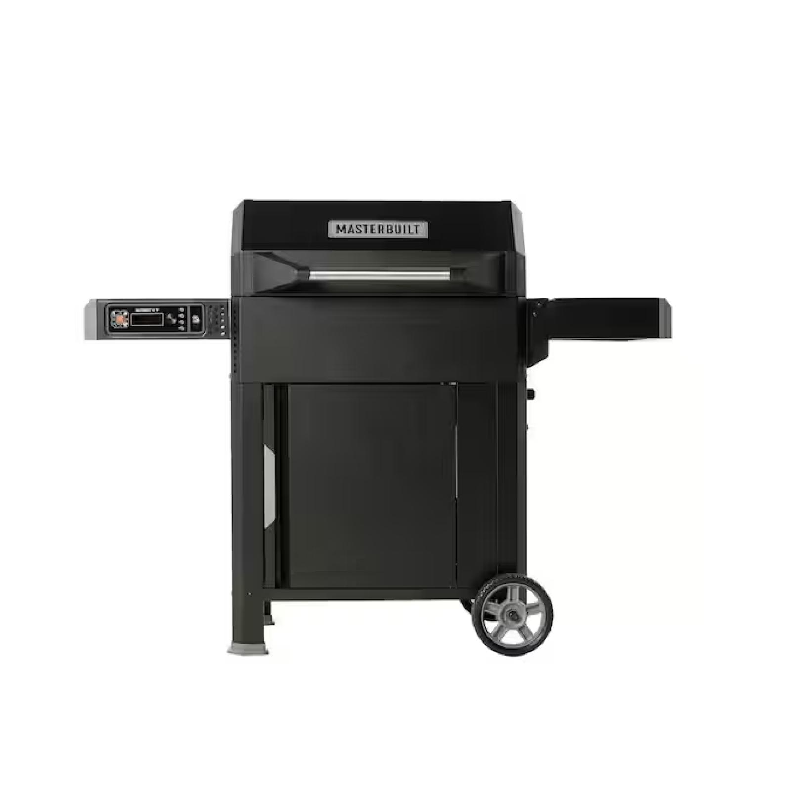 DALLAS LOCATION - Masterbuilt AutoIgnite Series 545 Digital Charcoal Grill and Smoker in Black