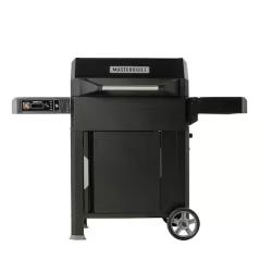 DALLAS LOCATION - Masterbuilt AutoIgnite Series 545 Digital Charcoal Grill and Smoker in Black