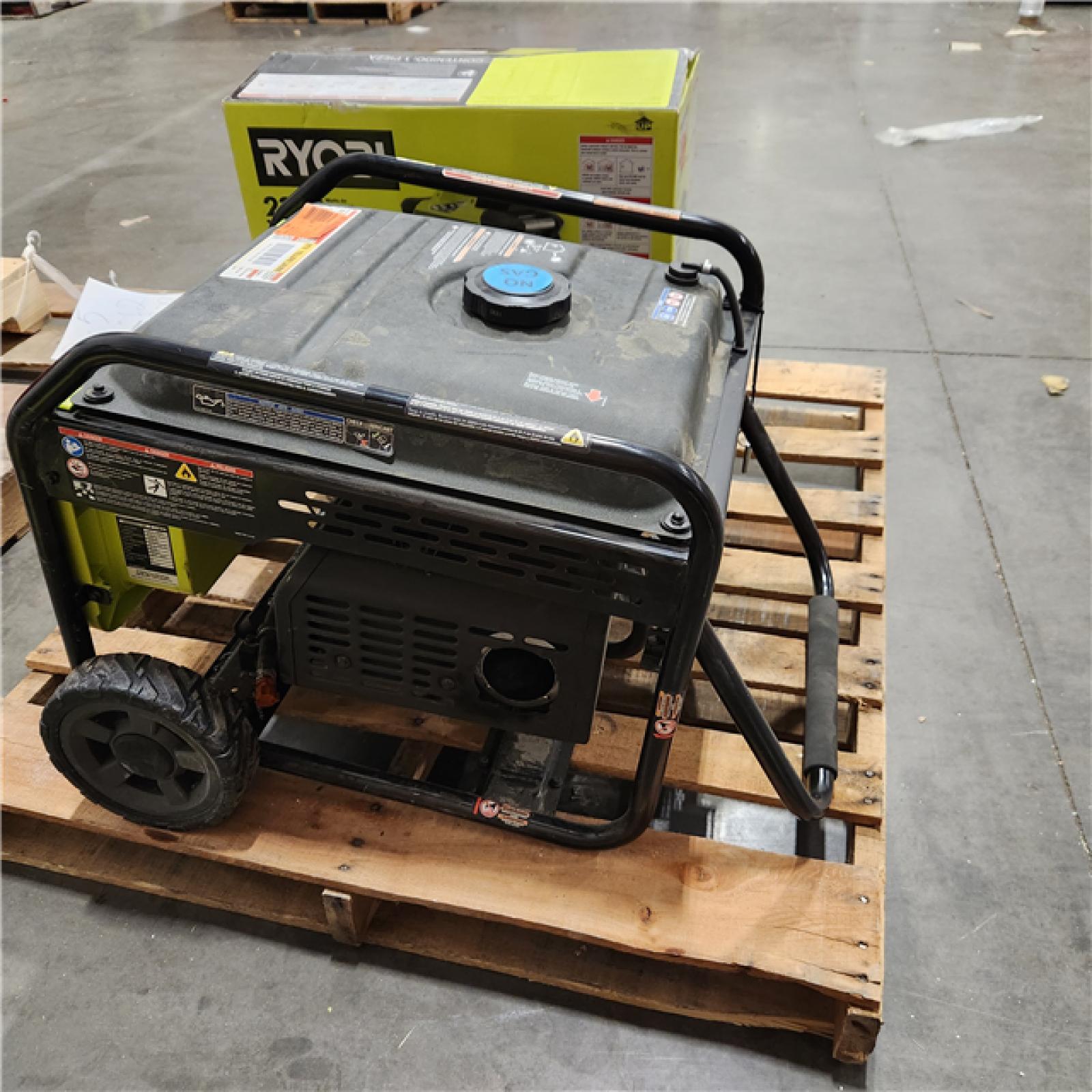 Dallas Location - As-Is RYOBI Gasoline Powered Portable Generator(Lot Of 2)