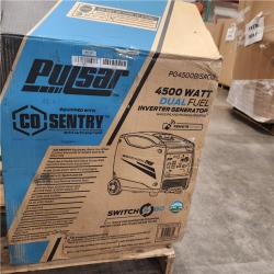 Dallas Location - As-Is Pulsar 4500W Inverter Gas Powered Generator