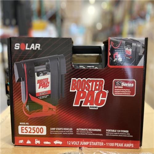 NEW! - CLORE AUTOMOTIVE 1100 Peak Amp 12-Volt Jump Starter