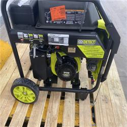 Houston Location - AS-IS Ryobi Easy Start 3,400 Running Watts 4,000 Starting Watts Generator