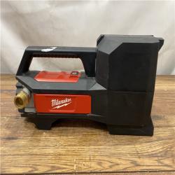 AS IS M18 18-Volt 1/4 HP Lithium-Ion Cordless Transfer Pump (Tool Only)