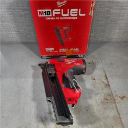 HOUSTON LOCATION - AS-IS Milwaukee 2744-20 M18 FUEL 21-Degree Cordless Framing Nailer (Tool Only)