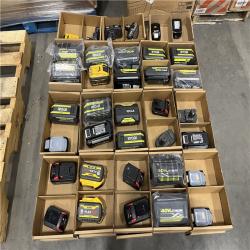 DALLAS LOCATION - AS-IS BATTERY PALLET