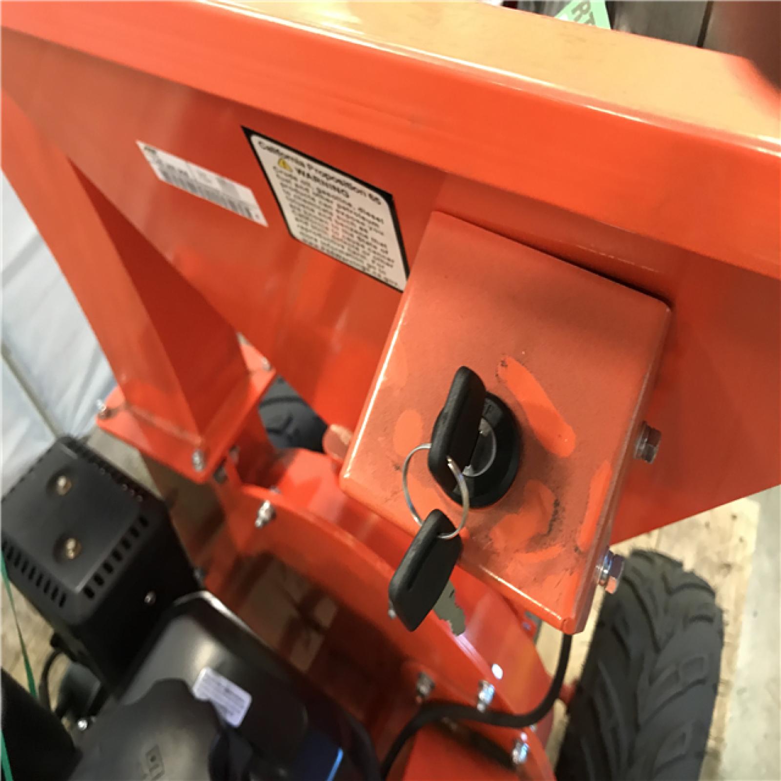 California AS-IS DK2 Gas Powered Wood Chipper