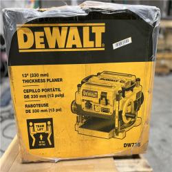 DALLAS LOCATION - DEWALT 15 Amp Corded 13 in. Planer