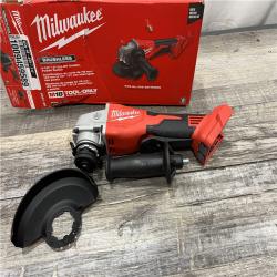 AS-IS Milwaukee 2686-20 18V Cordless 4.5 /5  Grinder W/ Paddle Switch (Tool Only)