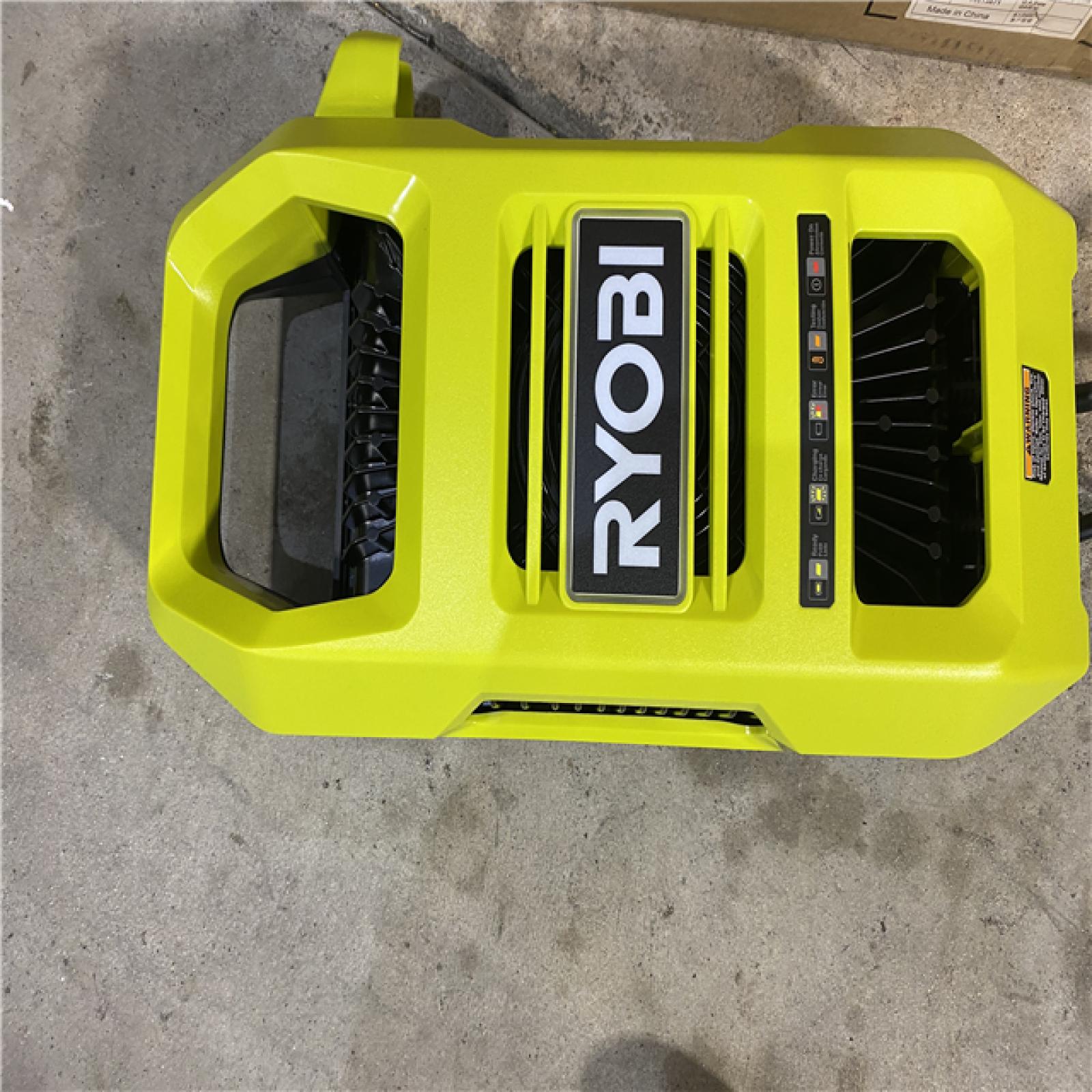 HOUSTON LOCATION - AS-IS 120-AC 80V-DC RYOBI 80V CHARGER