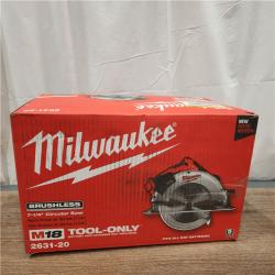 AS-IS Milwaukee M18 7-1/4  18V Brushless Circular Saw 2631-20 (Bare Tool)