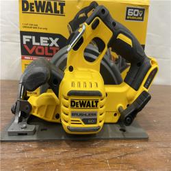 AS-IS DEWALT Flexvolt Max 7-1/4  60V Brushless Circular Saw DCS578B (Bare Tool)