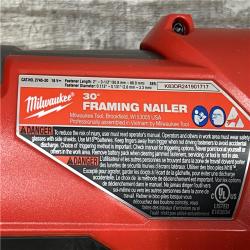 AS-IS Milwaukee M18 FUEL 30 Degree Framing Nailer