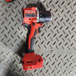 HOUSTON LOCATION - AS-IS Milwaukee M18 Compact Next Gen 1/2 in. Brushless Cordless Drill/Driver Kit (Battery & Charger)