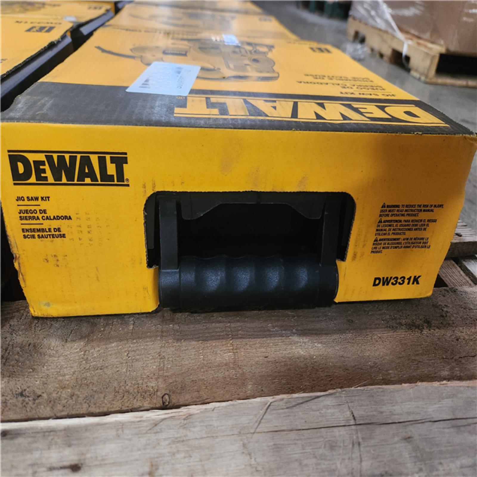 Phoenix Location 6 NEW DEWALT 6.5 Amp Corded Variable Speed Jig Saw Kit with Kit Box (6 units)