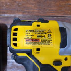 AS-IS DEWALT ATOMIC 20V MAX* Brushless Cordless Compact 1/4 in. Impact Driver Kit