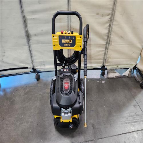 California AS-IS DEWALT 3300 PSI 2.4 GPM Gas Cold Water Pressure Washer with HONDA GCV200 Engine