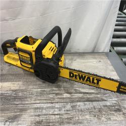 AS-IS DEWALT DCCS670B 16in Chainsaw 60V MAX - Tool Only