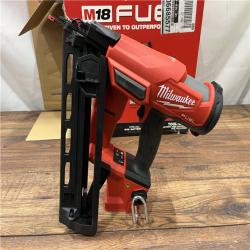 AS IS Milwaukee 2841-20 18V Cordless Gen II 16 Gauge Angled Finish Nailer (Tool Only)