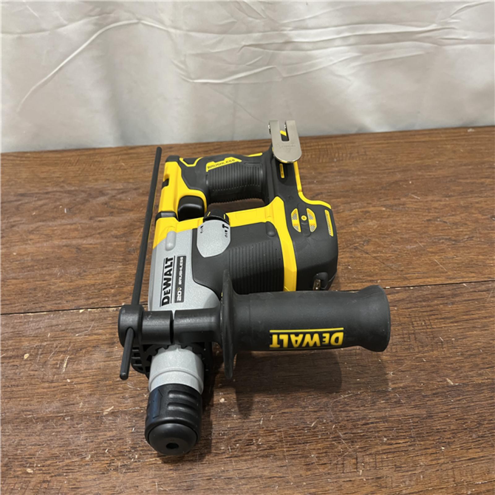 AS-ISDewalt DCH172B MAX Atomic 20V 5/8 Inch Brushless Cordless SDS Plus Rotary Hammer (Tool Only)