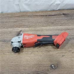 AS-IS Milwaukee 2880-20 M18 FUEL 18-Volt Lithium-Ion Brushless Cordless 4-1/2 in./5 in. Grinder W/Paddle Switch (Tool-Only)