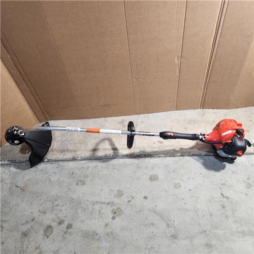 Houston location AS-IS Echo GT-225 21.2cc 2 Stroke Lightweight Durable Gas Curved Shaft String Trimmer (Tool Only)